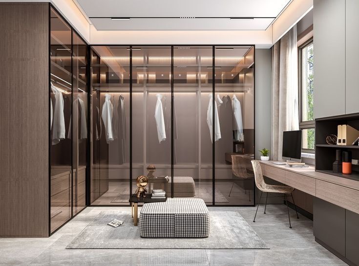 Báo giá thi công tủ quần áo cánh kính trọn gói, giá rẻ, uy tín, chất l