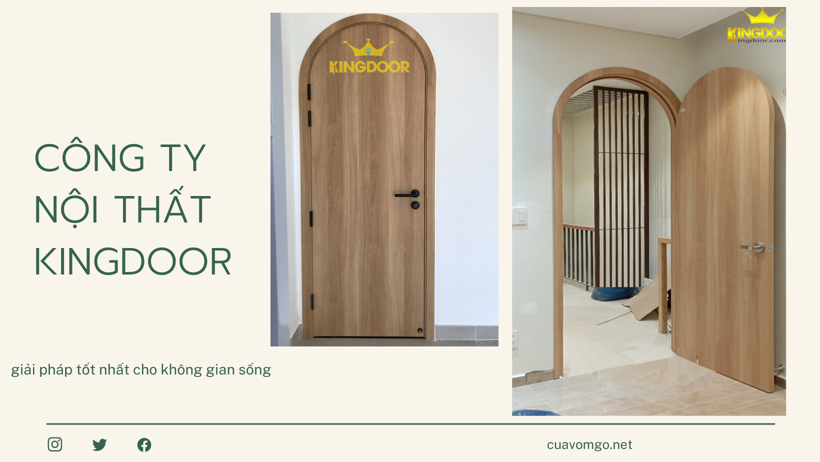 NHỮNG ĐIỀU CẦN BIẾT VỀ CỬA VÒM GỖ CÔNG NGHIỆP
