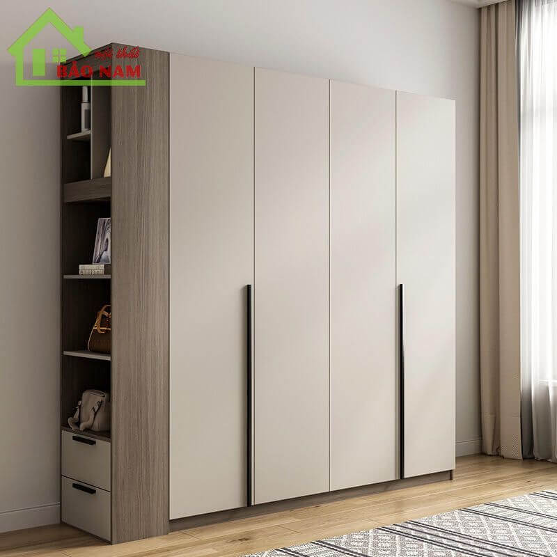 Tủ áo  gỗ an cường giá rẻ tphcm - Báo giá tủ áo an cường