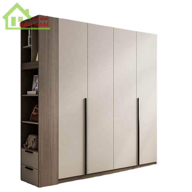 Tủ áo  gỗ an cường giá rẻ tphcm - Báo giá tủ áo an cường