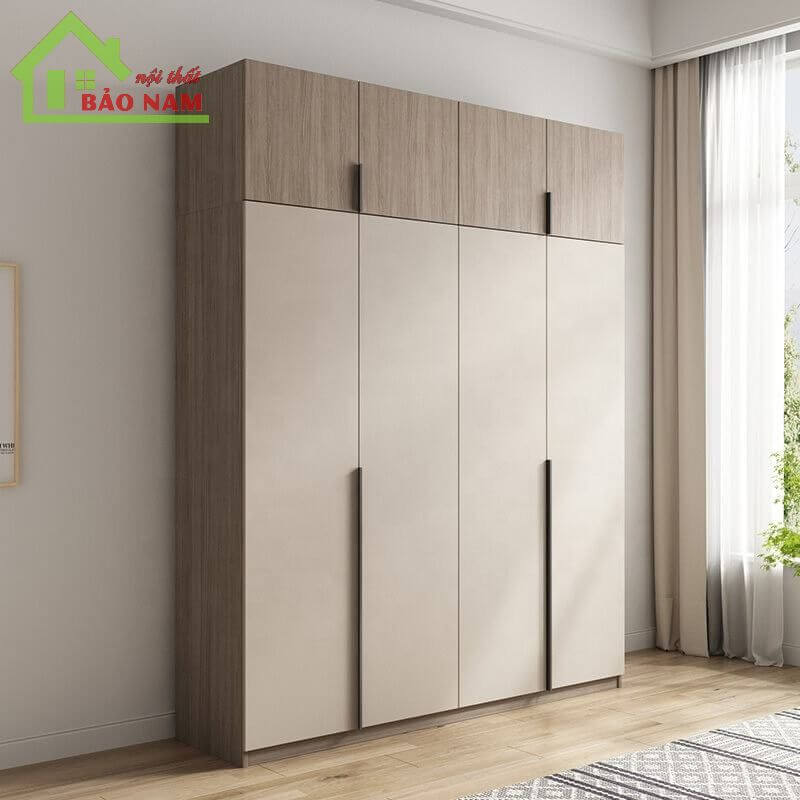 Tủ áo  gỗ an cường giá rẻ tphcm - Báo giá tủ áo an cường