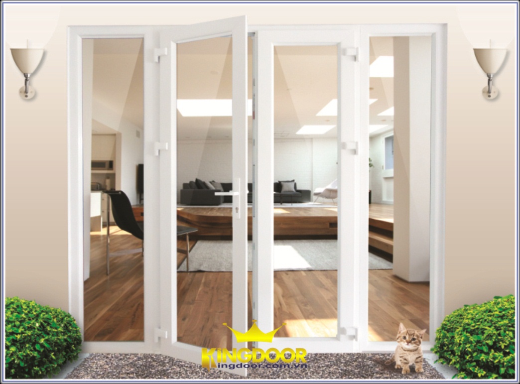 CỬA NHỰA LÕI THÉP KINGDOOR NHA TRANG - SÁNG TẠO VÀ TINH TẾ