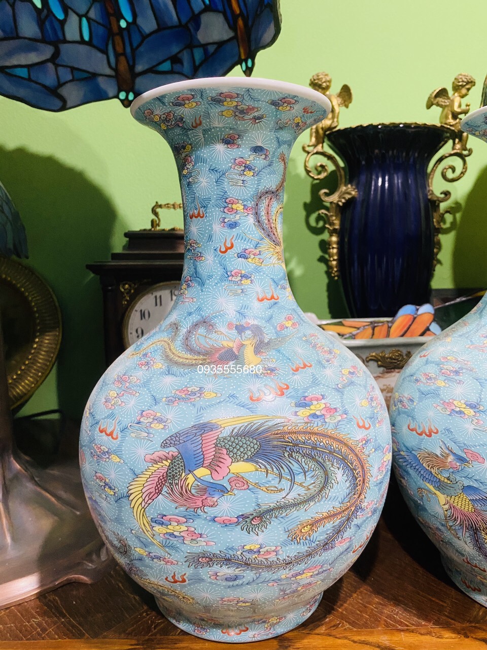 Giao lưu đôi bình sứ giang tây