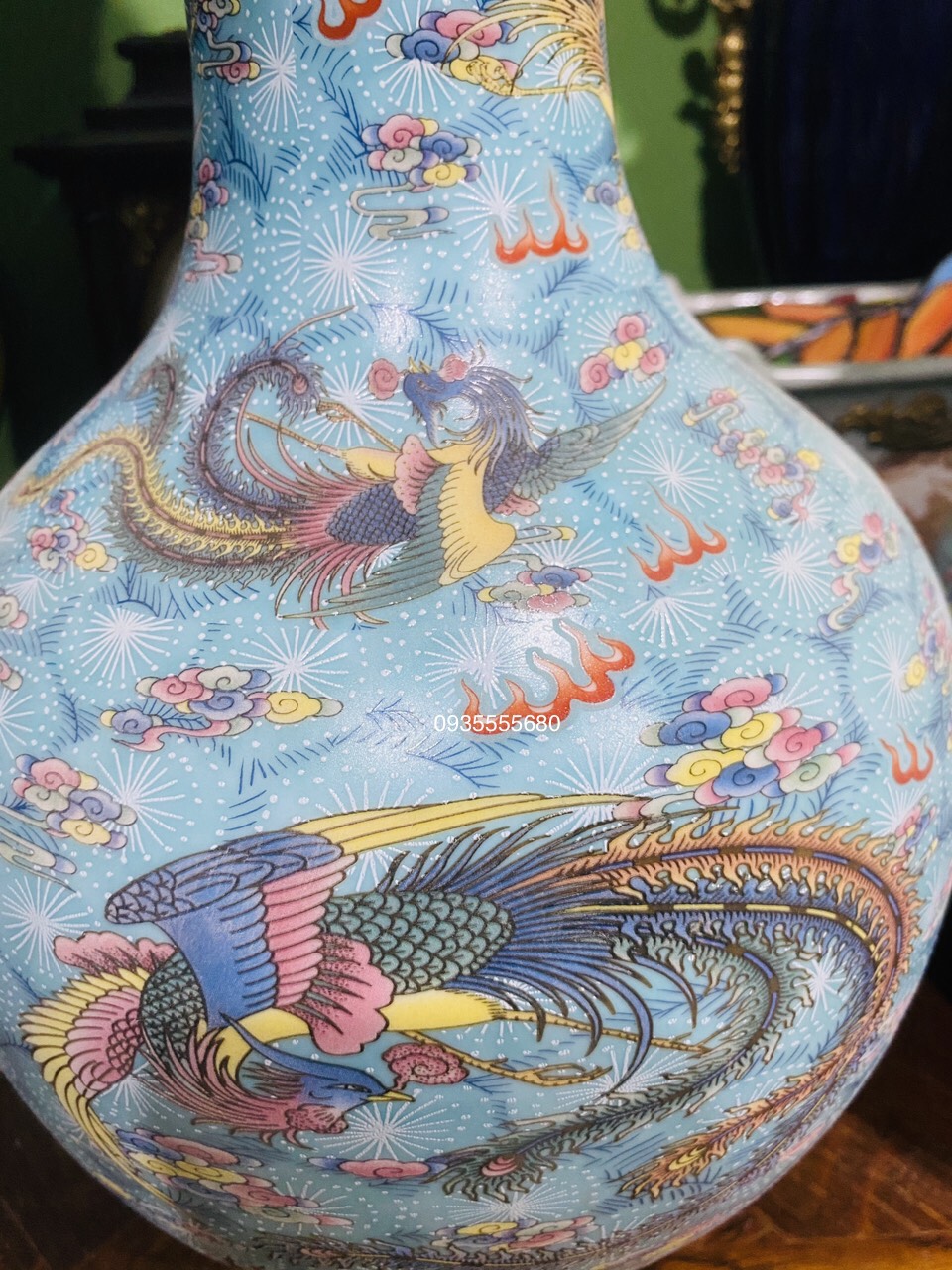 Giao lưu đôi bình sứ giang tây