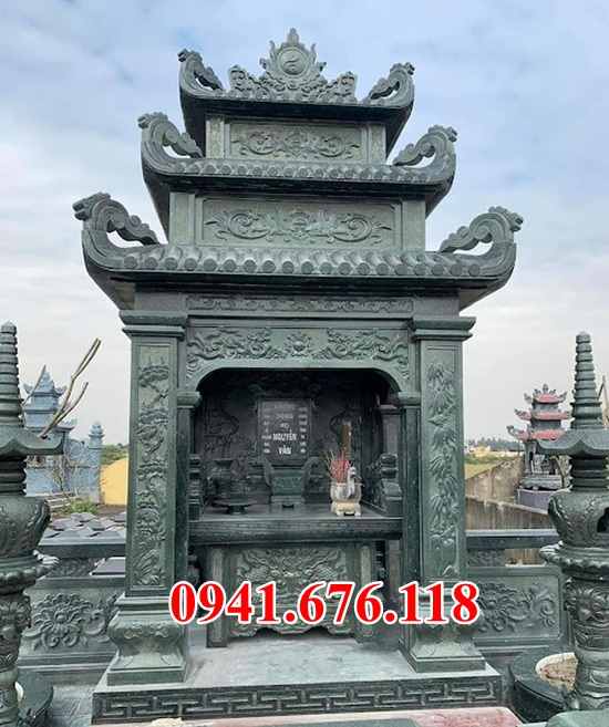 mẫu 248 mộ đá đẹp bán phú thọ mồ mả ông bà bố mẹ gia đình