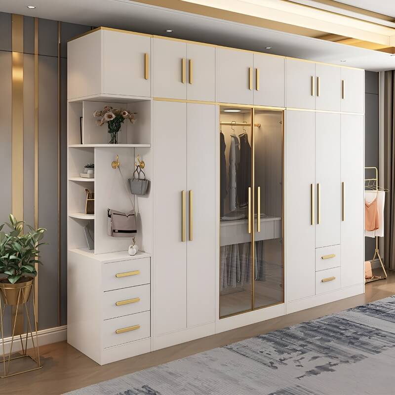 Tủ Áo Gỗ An Cường - Báo Giá Tủ Quần Áo Gỗ An Cường