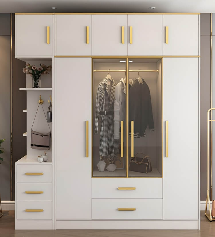 Tủ Áo Gỗ An Cường - Báo Giá Tủ Quần Áo Gỗ An Cường