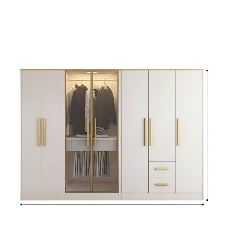 Tủ Áo Gỗ An Cường - Báo Giá Tủ Quần Áo Gỗ An Cường