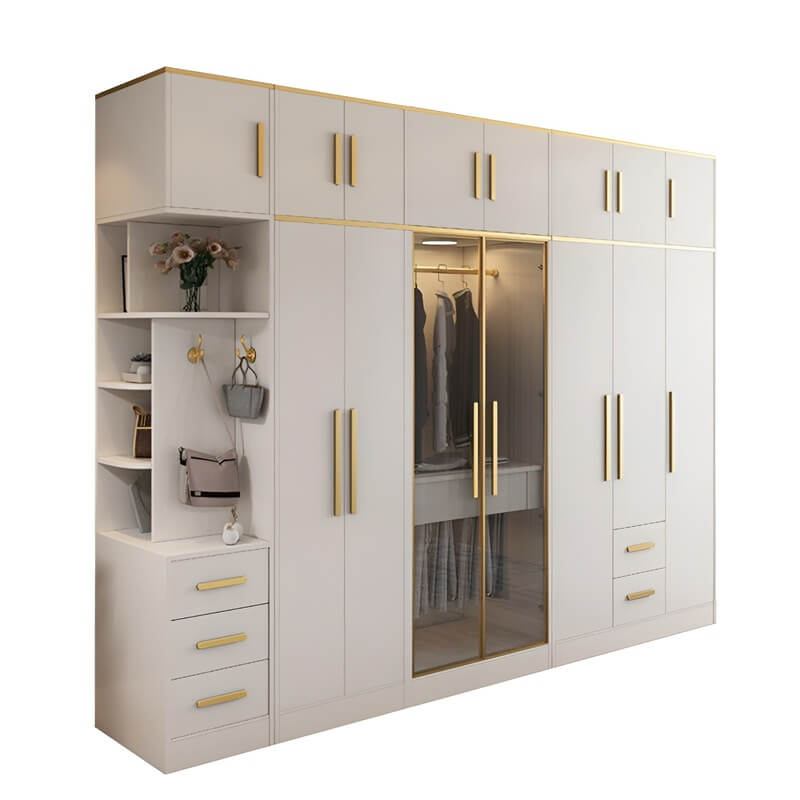 Tủ Áo Gỗ An Cường - Báo Giá Tủ Quần Áo Gỗ An Cường