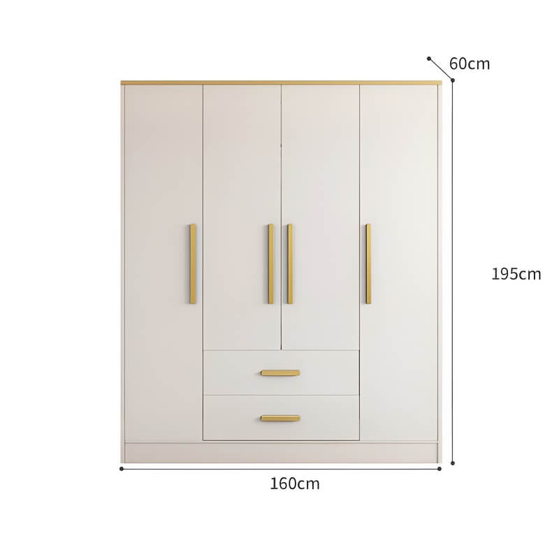 Tủ Áo Gỗ An Cường - Báo Giá Tủ Quần Áo Gỗ An Cường