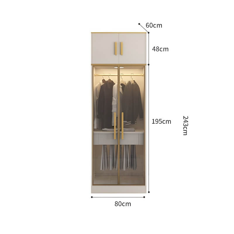 Tủ Áo Gỗ An Cường - Báo Giá Tủ Quần Áo Gỗ An Cường