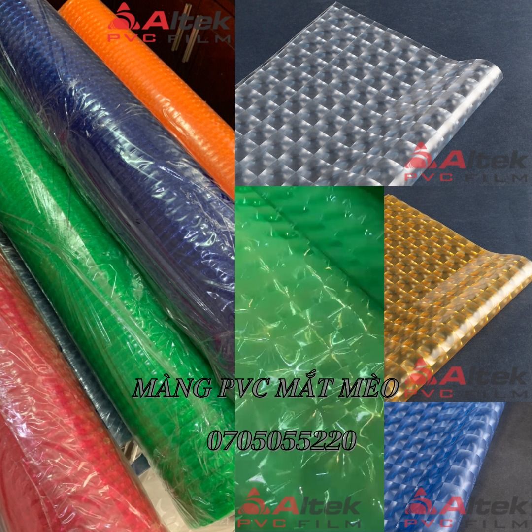 Tấm nhựa PVC dẻo trong mới sẵn hàng số lượng lớn