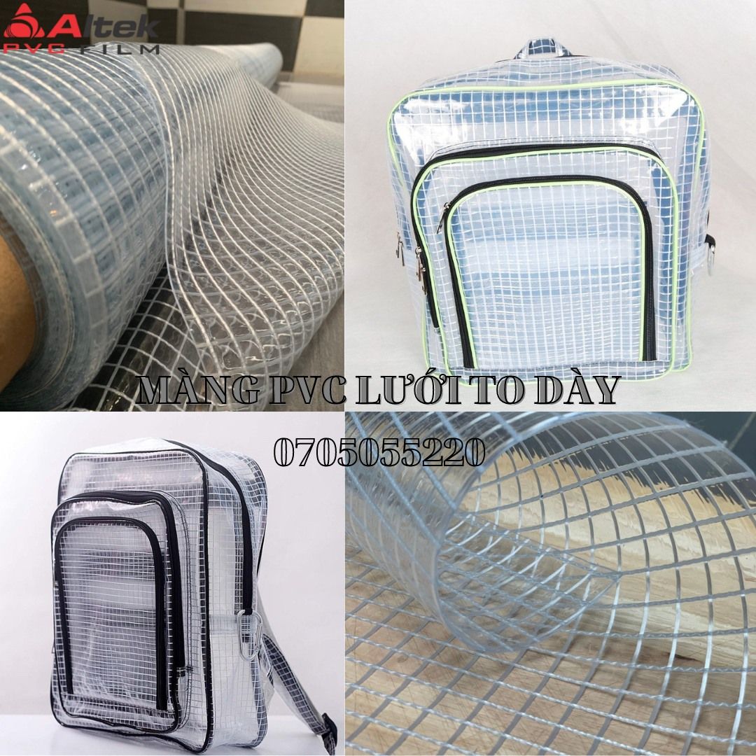 Tấm nhựa PVC dẻo trong mới sẵn hàng số lượng lớn