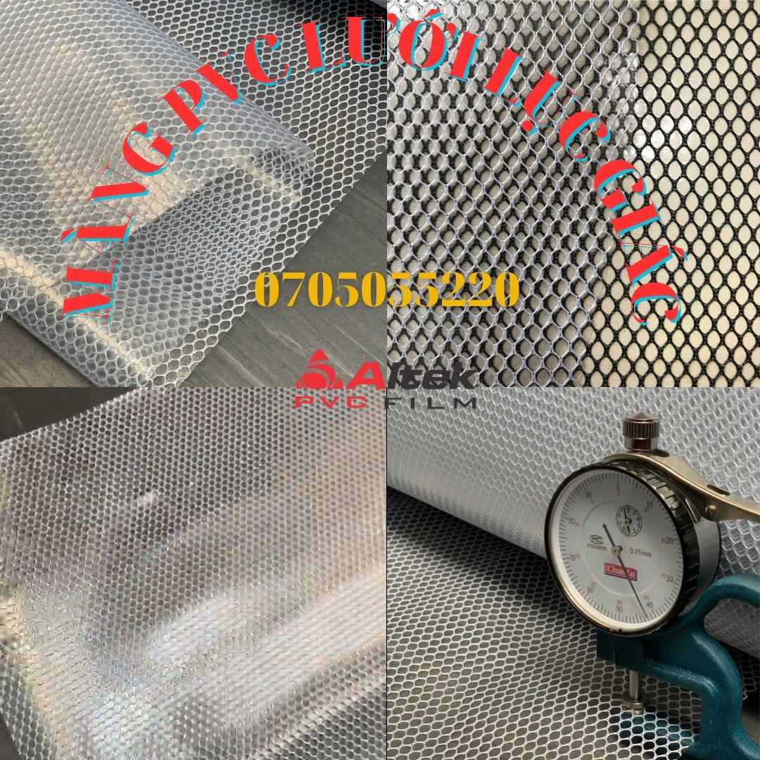 Tấm nhựa PVC dẻo trong mới sẵn hàng số lượng lớn