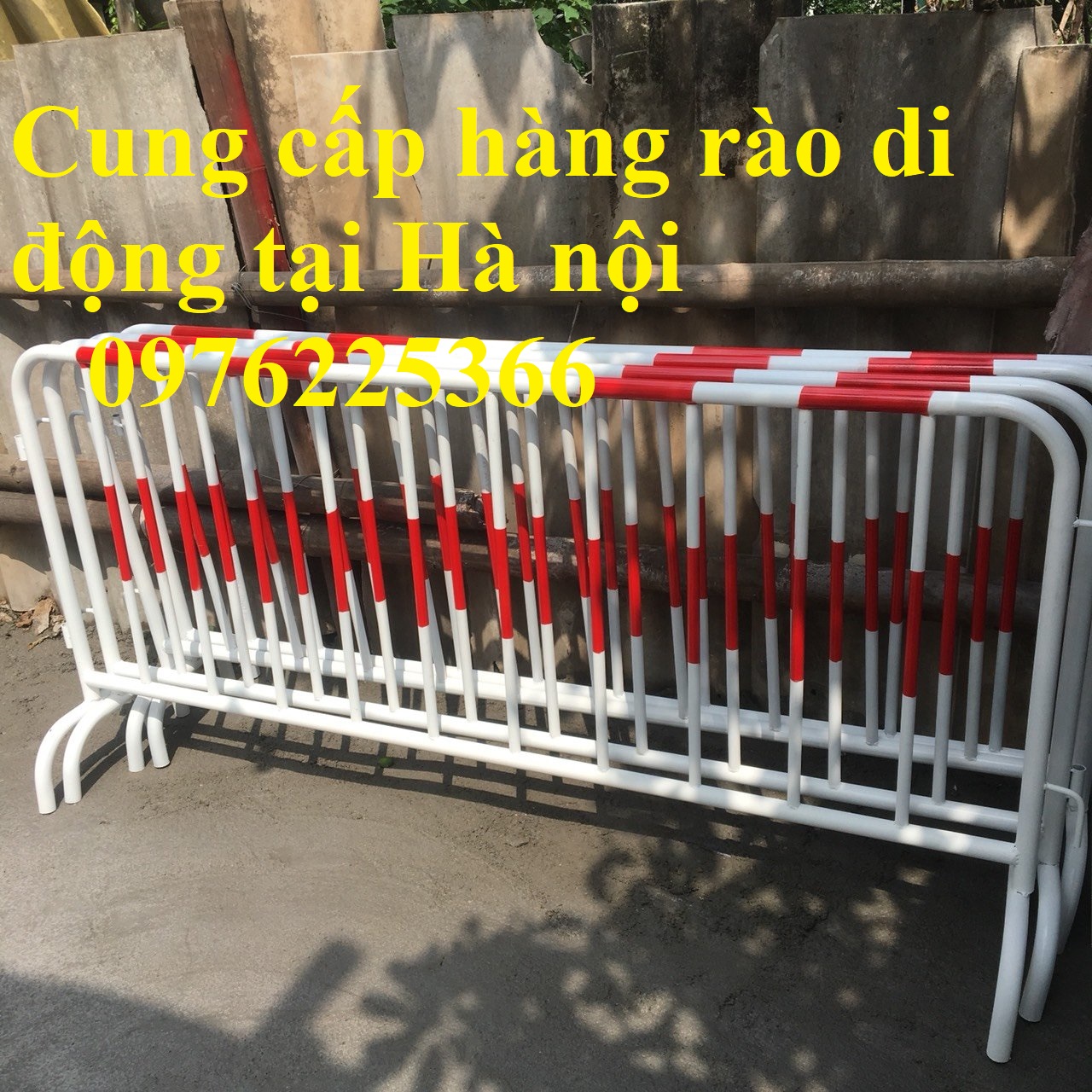 Chuyên cung cấp hàng rào di động ,rào chắn di động ,rào chắn an ninh