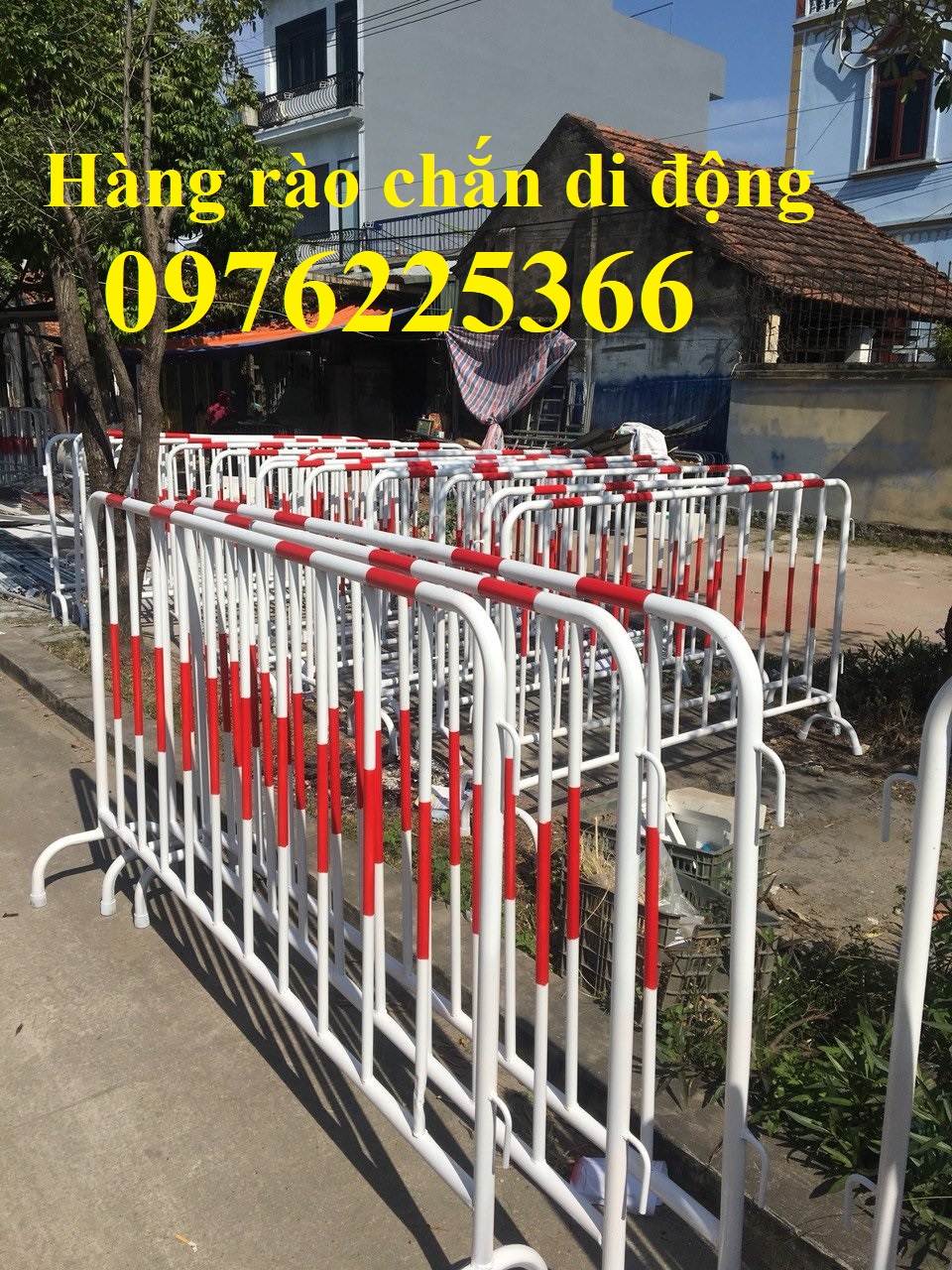 Chuyên cung cấp hàng rào di động ,rào chắn di động ,rào chắn an ninh