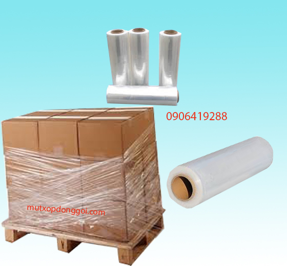 Màng chít bọc lót hàng hóa chống trầy xước giá rẻ tại Hóc Môn