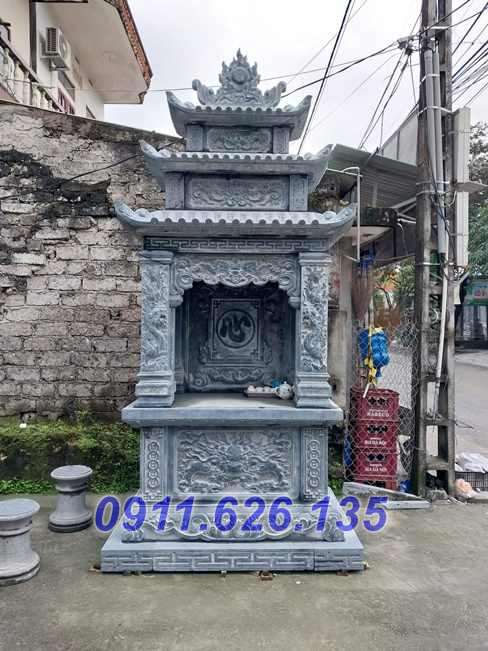Am thờ đá - Mẫu am thờ bằng đá đơn giản đẹp bán tại Cao Bằng