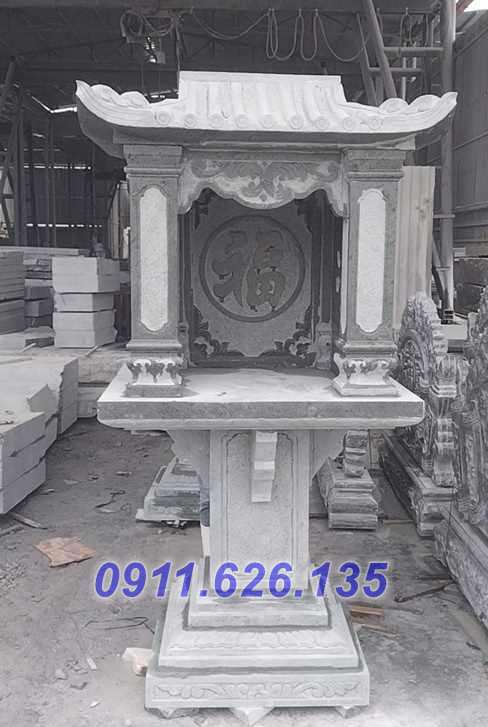 Am thờ đá - Mẫu am thờ bằng đá đơn giản đẹp bán tại Cao Bằng
