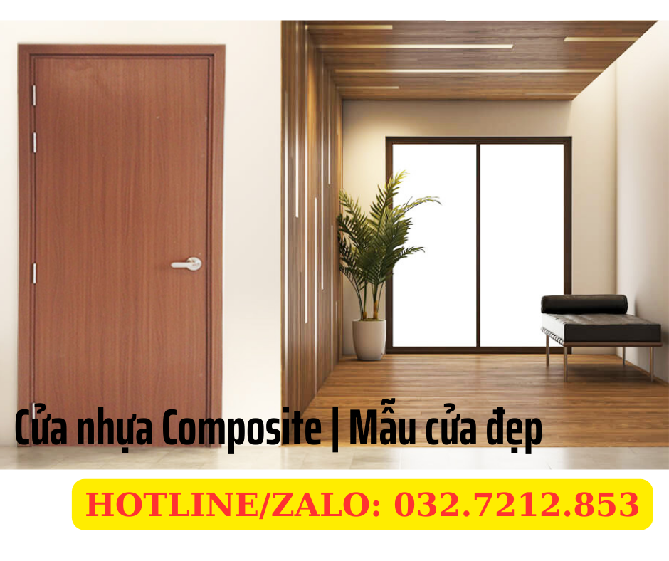 Cửa nhựa Composite KingDoor  Mẫu cửa đẹp