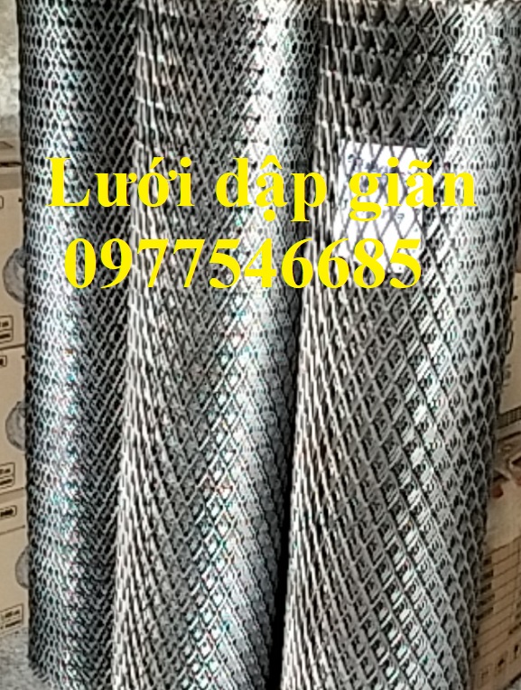 Lưới mắt cáo, lưới kéo giãn, lưới hình thoi trang trí