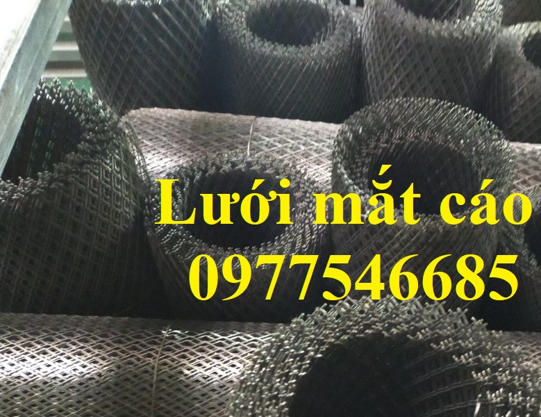 Lưới mắt cáo, lưới kéo giãn, lưới hình thoi trang trí