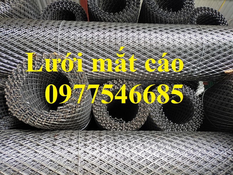 Lưới mắt cáo, lưới kéo giãn, lưới hình thoi trang trí