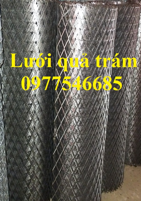 Lưới mắt cáo, lưới kéo giãn, lưới hình thoi trang trí