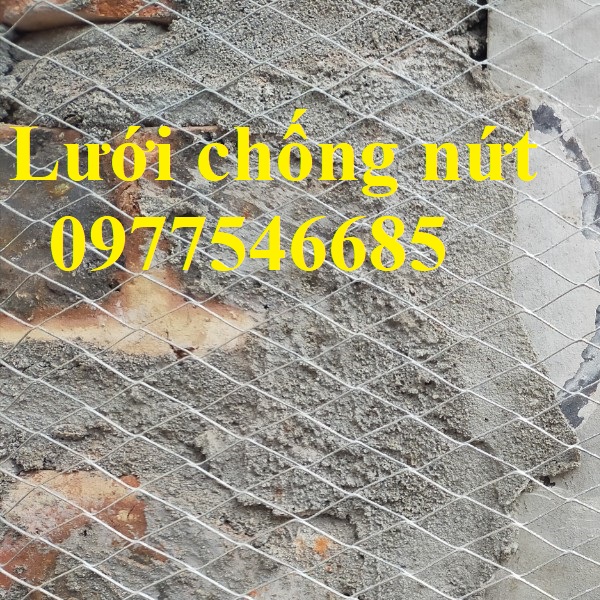 Lưới trát tường, lưới đóng tường chống nứt tại Hà Nội