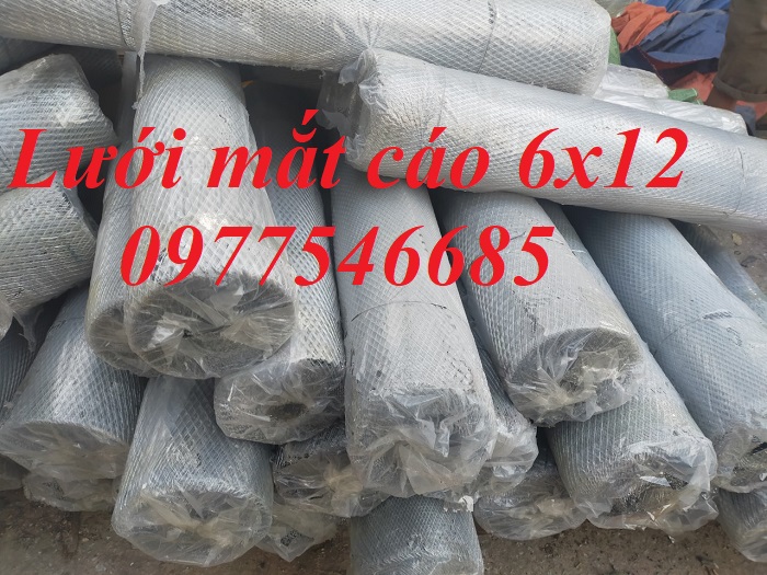Lưới trát tường, lưới đóng tường chống nứt tại Hà Nội