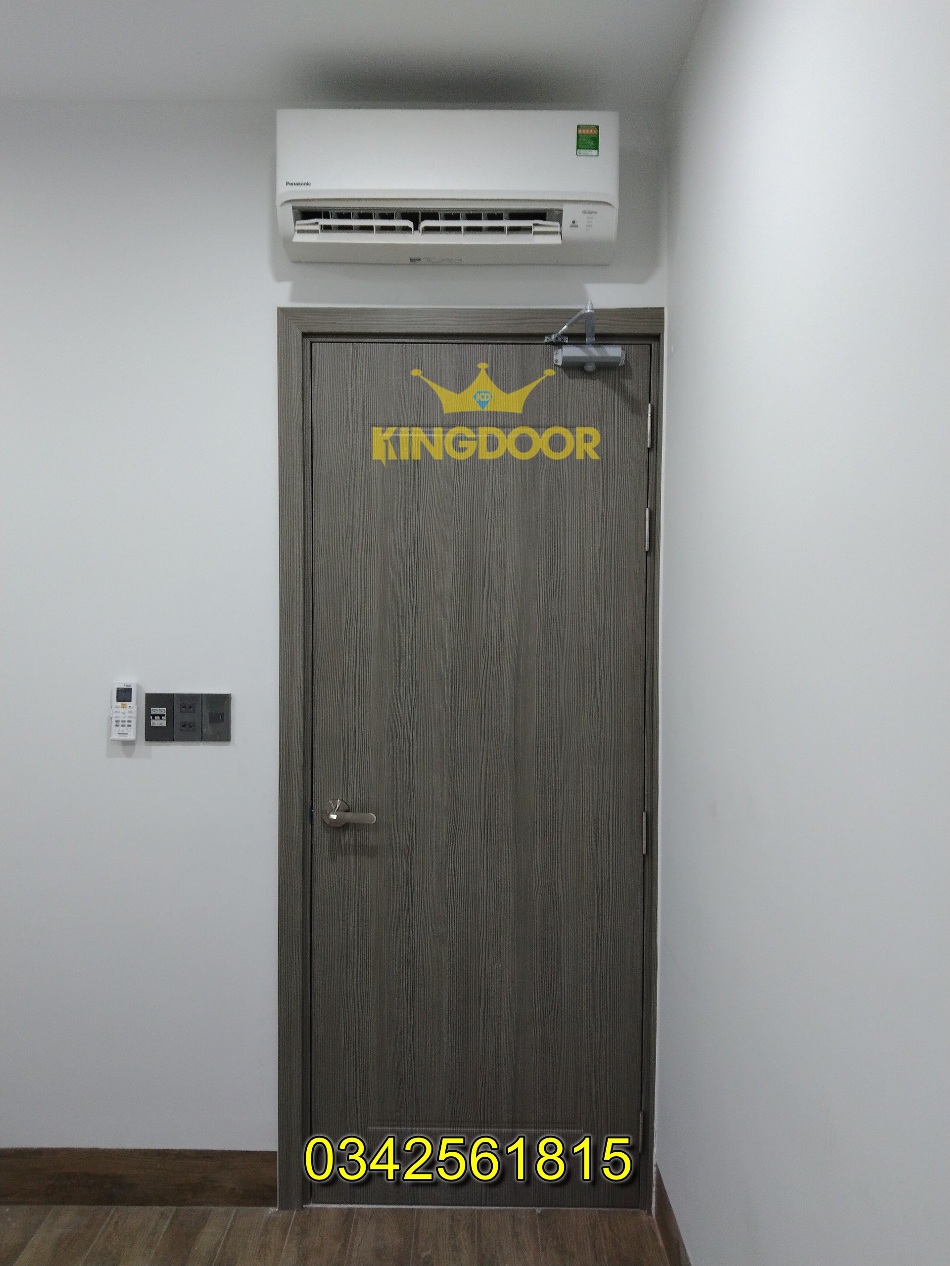 Ưu Điểm Cửa Nhựa Composite Của Công Ty Kingdoor