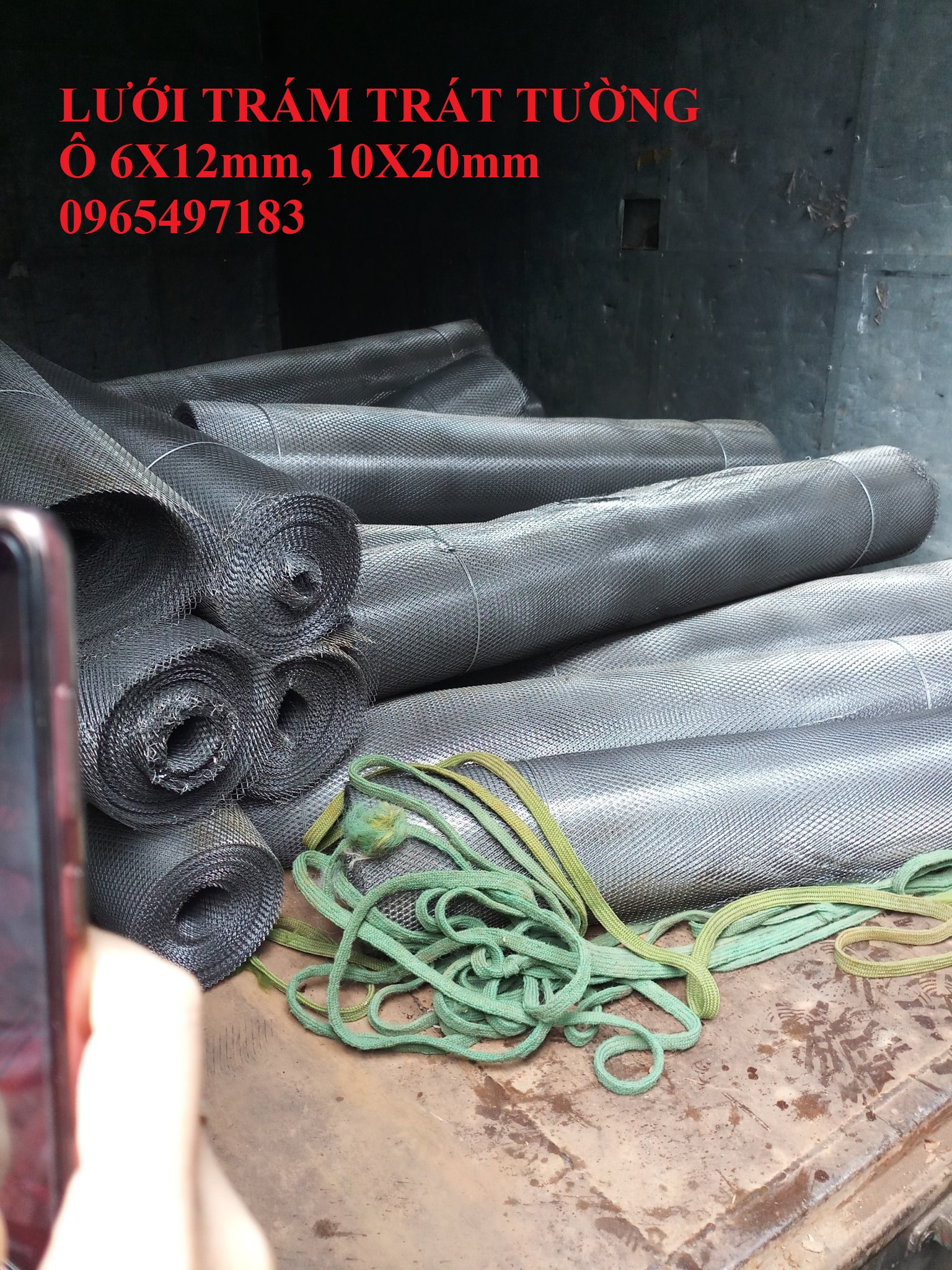 Lưới trám trát tường  6x12, lưới trám trát tường 10x20, lưới mắt cáo