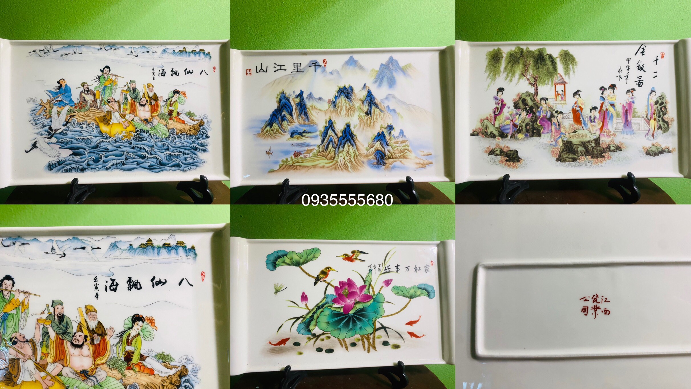 Giao lưu vài em đĩa cuốn thư giang tây hàng vẽ tay