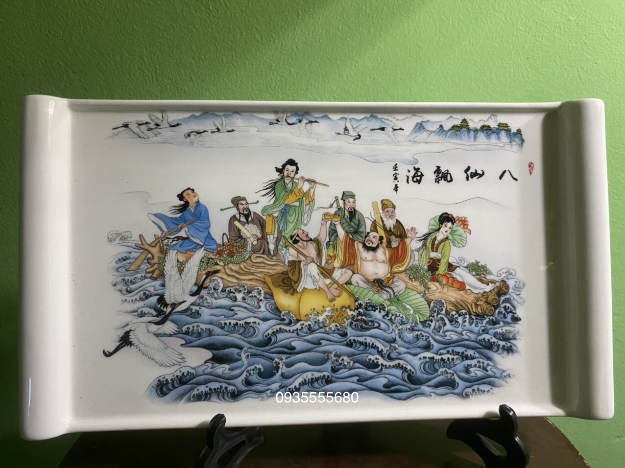 Giao lưu vài em đĩa cuốn thư giang tây hàng vẽ tay