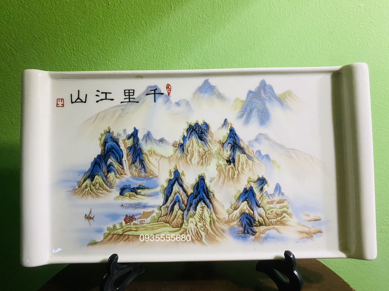 Giao lưu vài em đĩa cuốn thư giang tây hàng vẽ tay