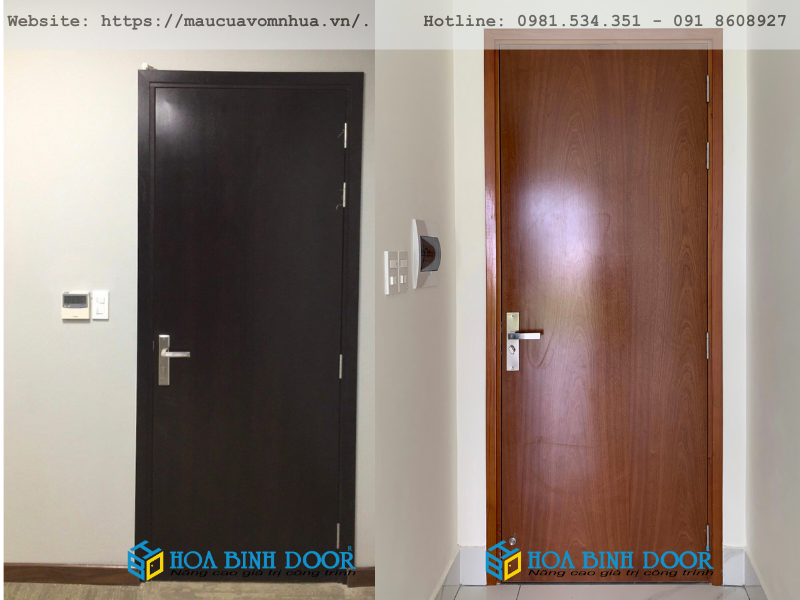 Giá cửa gỗ MDF Veneer tại quận 3