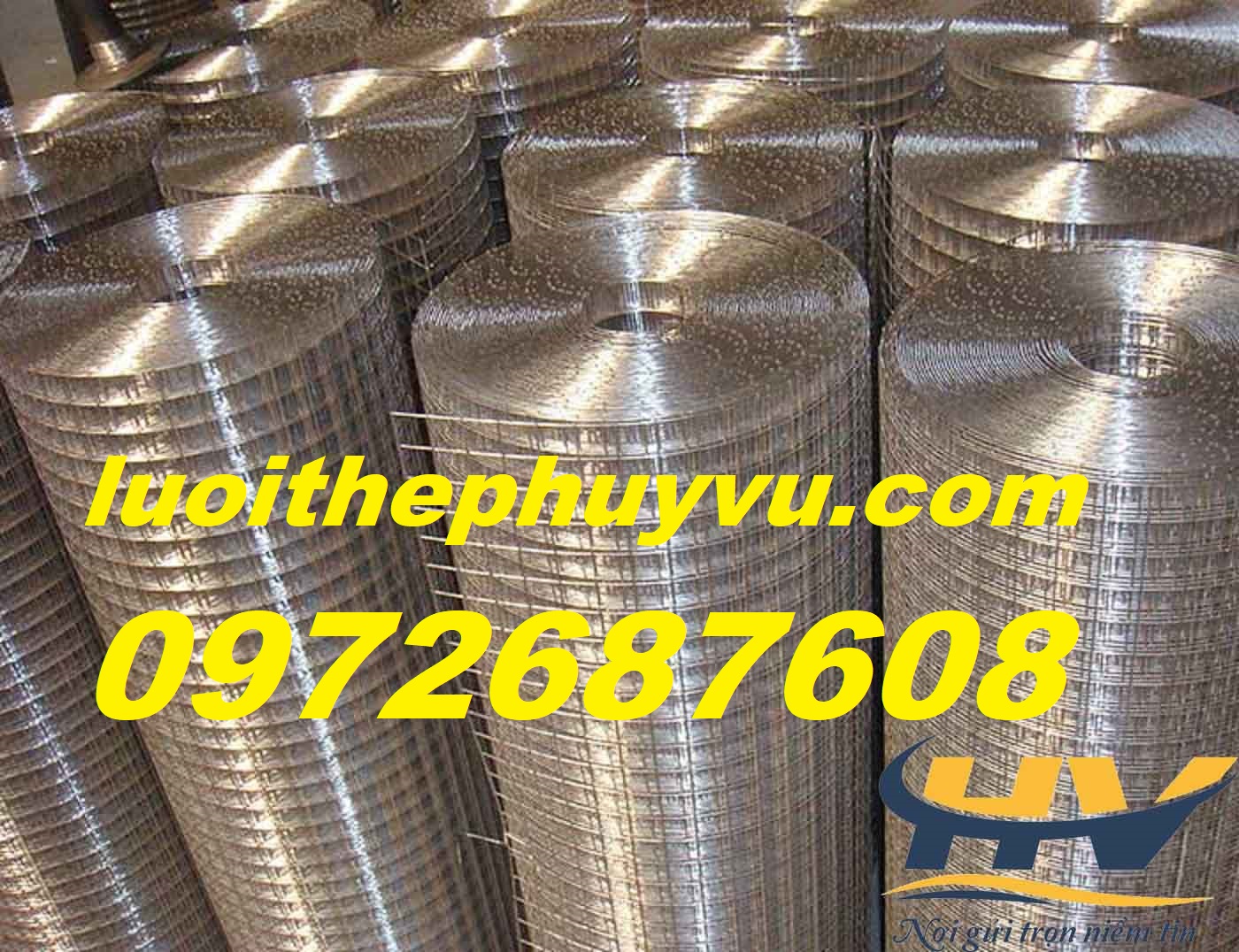 Lưới thép hàn ô vuông mạ kẽm dây 3 ly ô 50x50 hàng có sắn tại TP HCM