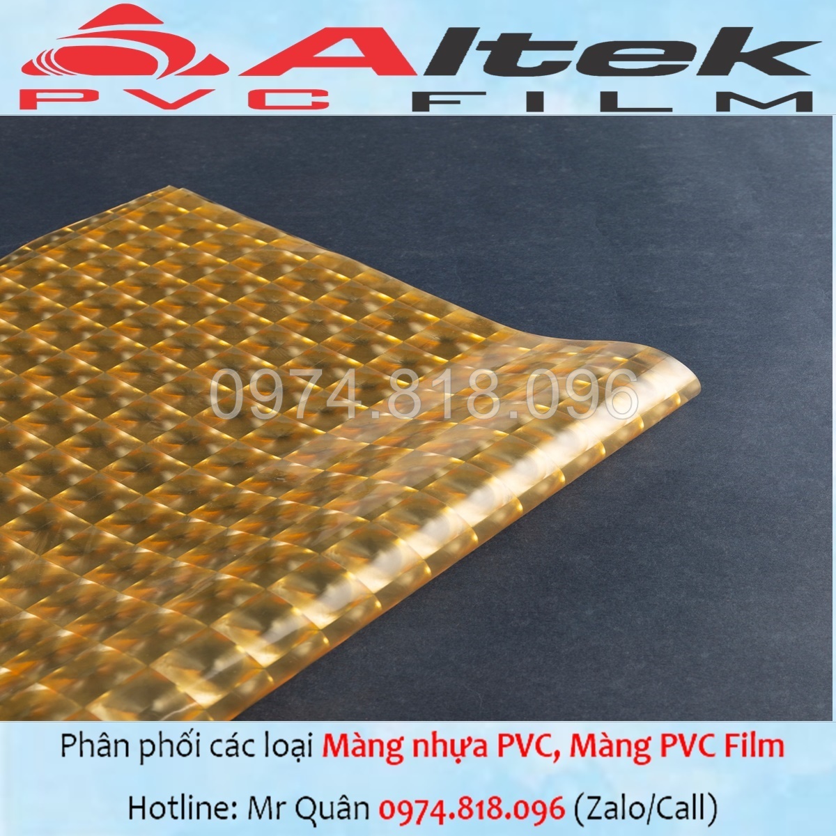 Tổng kho màng nhựa pvc, màng nhựa dẻo Altek Pvc Film