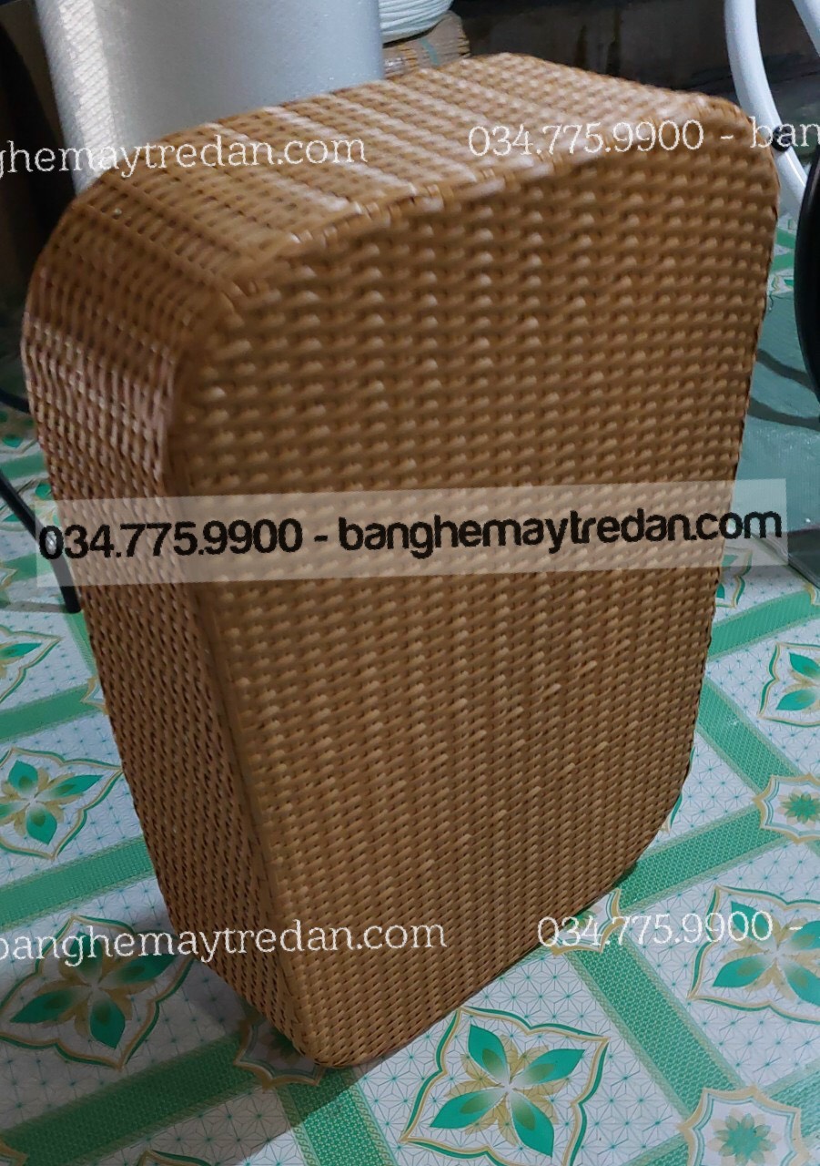 Khay nổi nhựa đan để đồ ăn hồ bơi - Bàn ghế mây tre đan