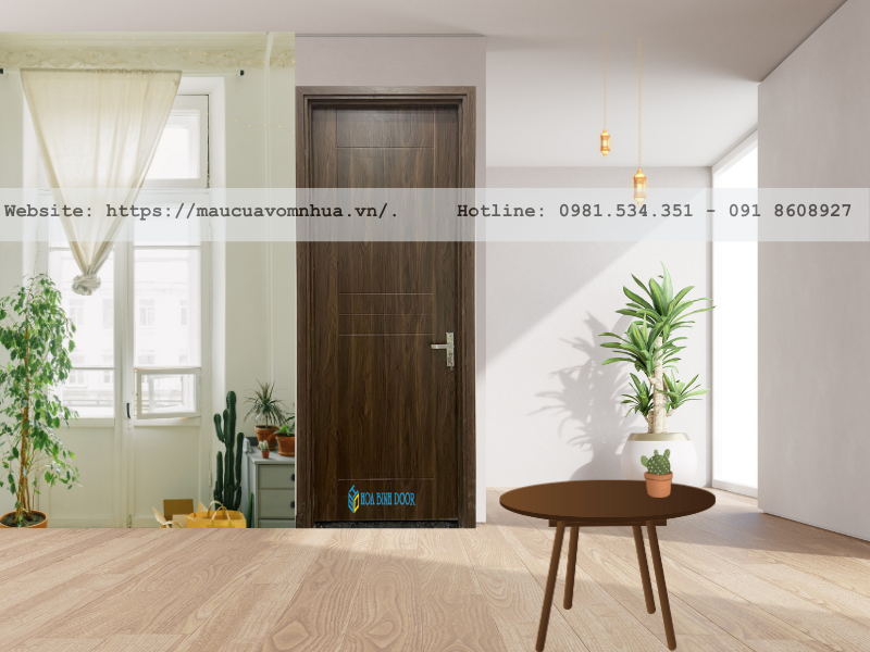 Cửa nhựa giá rẻ tại Long An - Cửa nhựa Composite