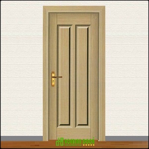 CỬA GỖ CÔNG NGHIỆP MDF PHỦ PVC CỦA KINGDOOR TẠI NHA TRANG