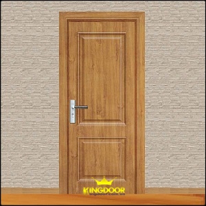 CỬA GỖ CÔNG NGHIỆP MDF PHỦ PVC CỦA KINGDOOR TẠI NHA TRANG