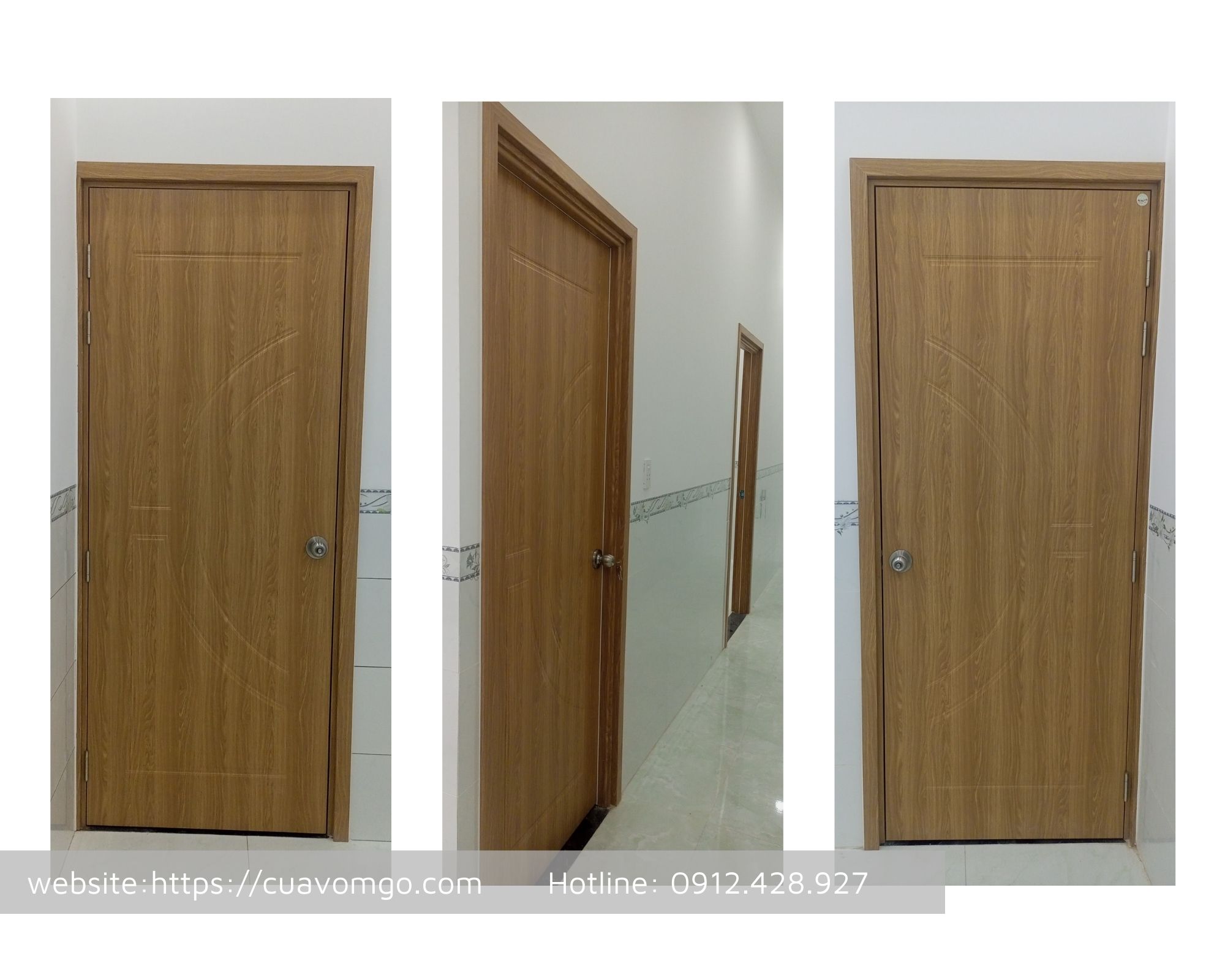 Cửa nhựa giả gỗ Composite tại Quận 7  cửa nhựa cao cấp