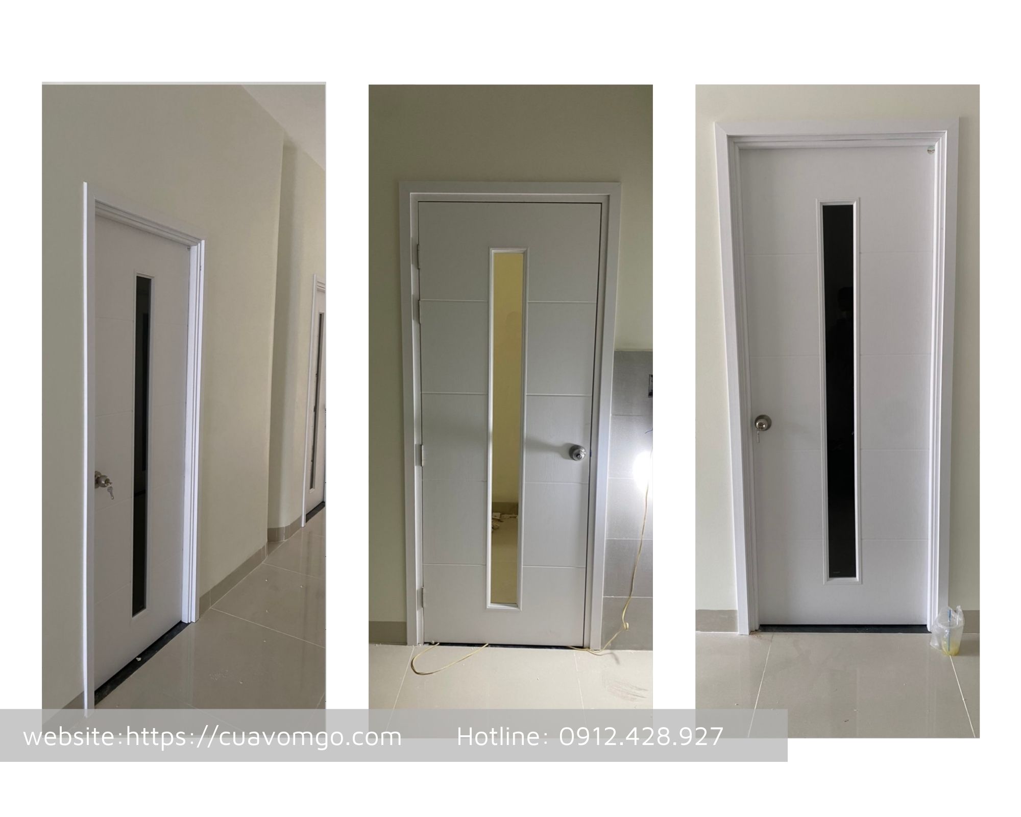 Cửa nhựa giả gỗ Composite tại Quận 7  cửa nhựa cao cấp