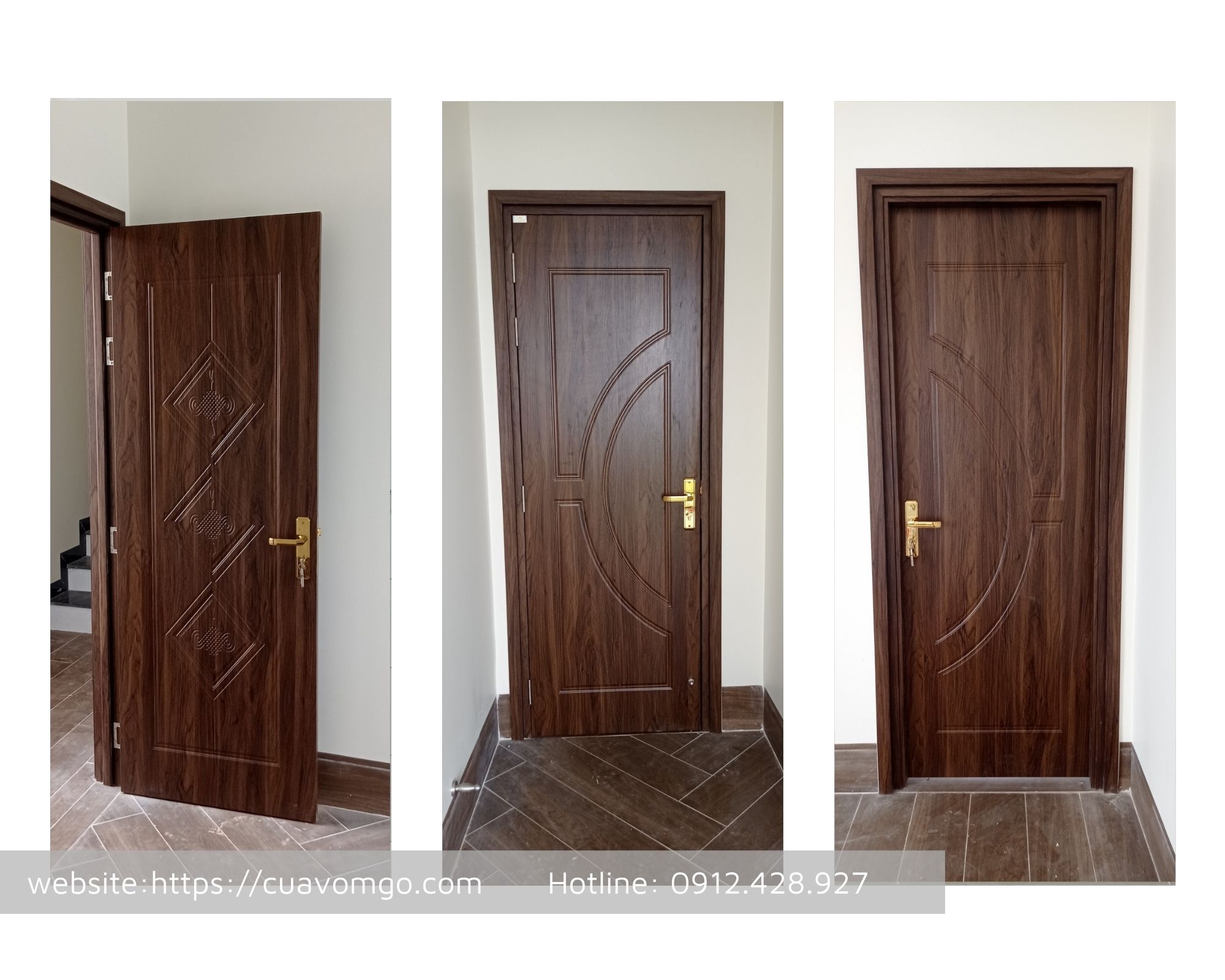 Cửa nhựa giả gỗ Composite tại Quận 7  cửa nhựa cao cấp