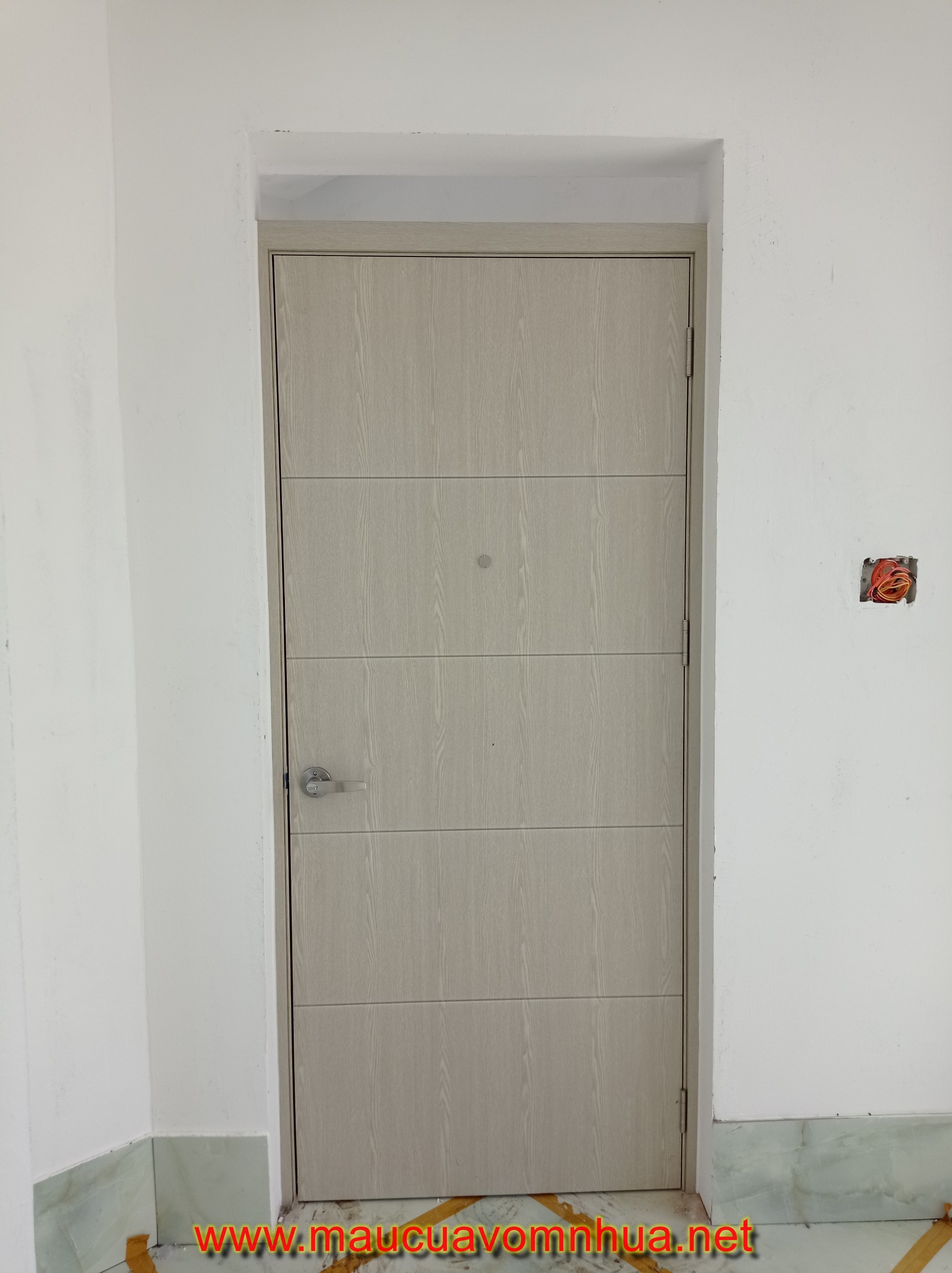 Báo giá cửa nhựa giả gỗ tại Nha Trang Mẫu cửa đẹp