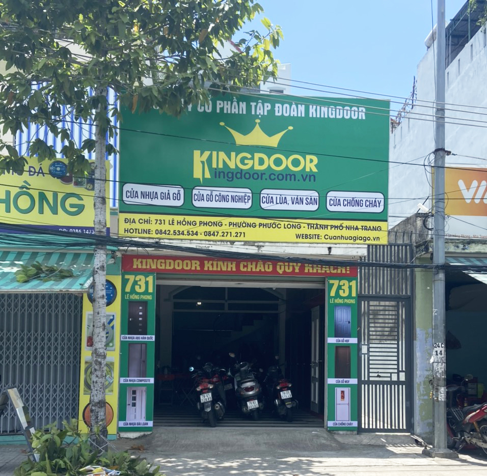 Cửa nhựa giả gỗ tại Nha Trang  Mẫu cửa đẹp