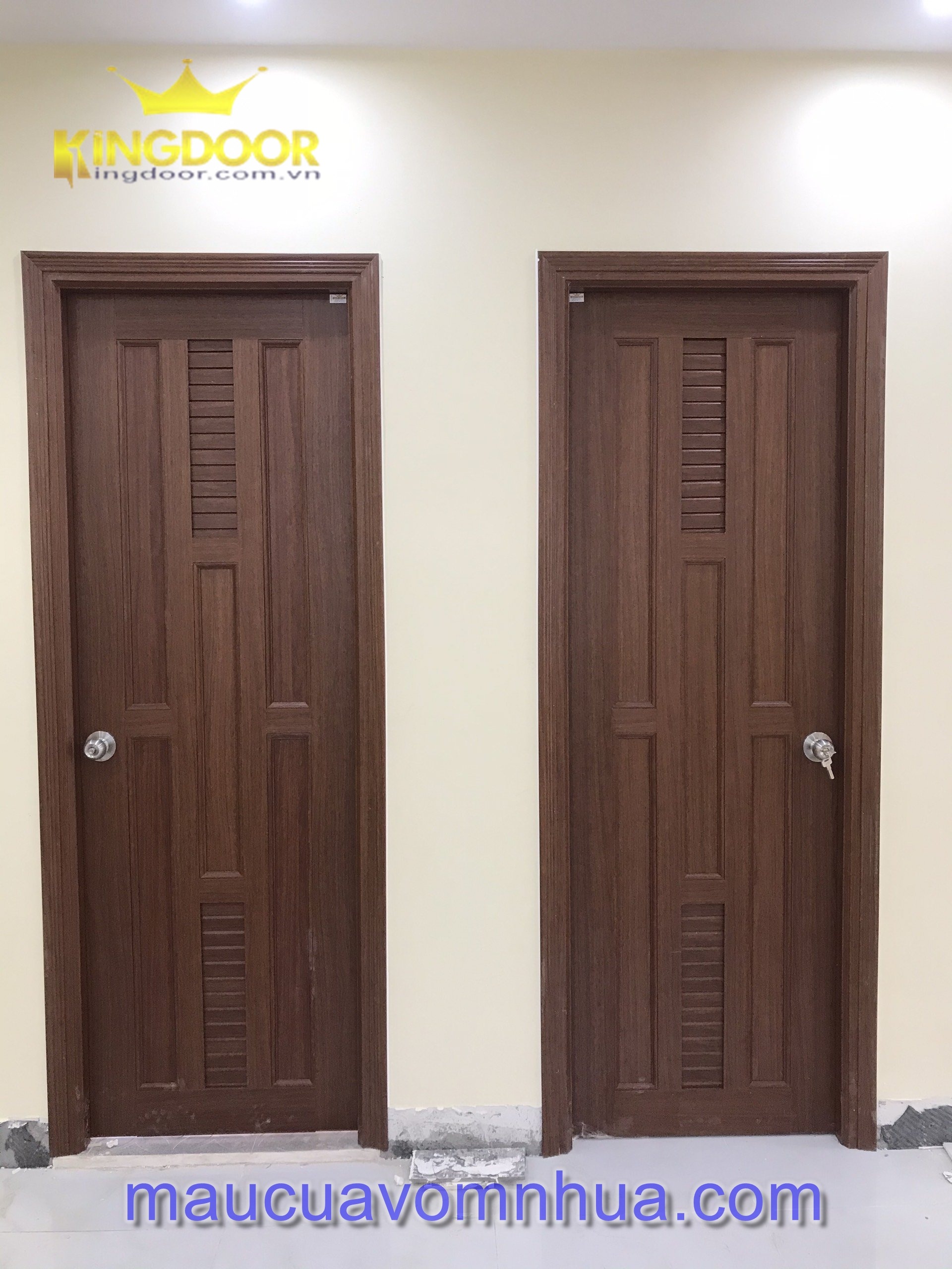 Cửa nhựa Đài Loan chất lượng gía rẻ năm 2023