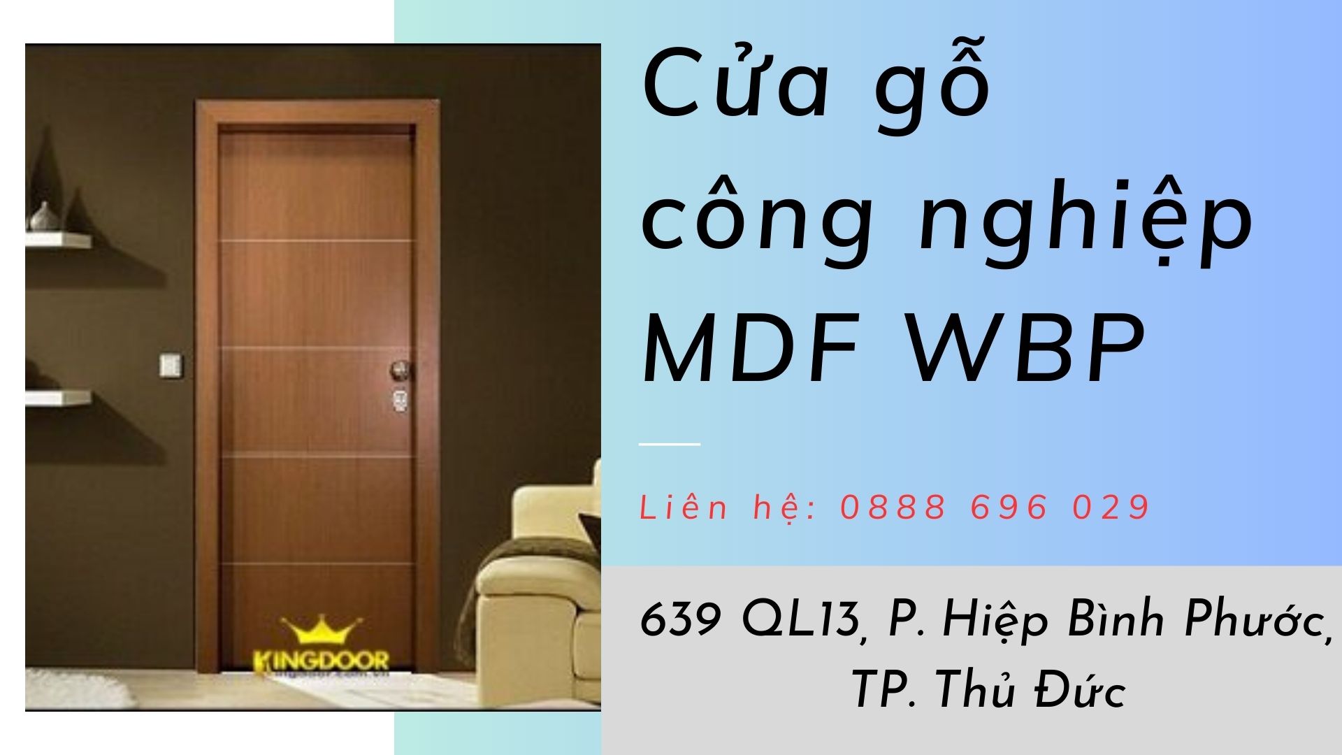 Báo giá cửa gỗ MDF WBP siêu chống nước tại Đà lạt