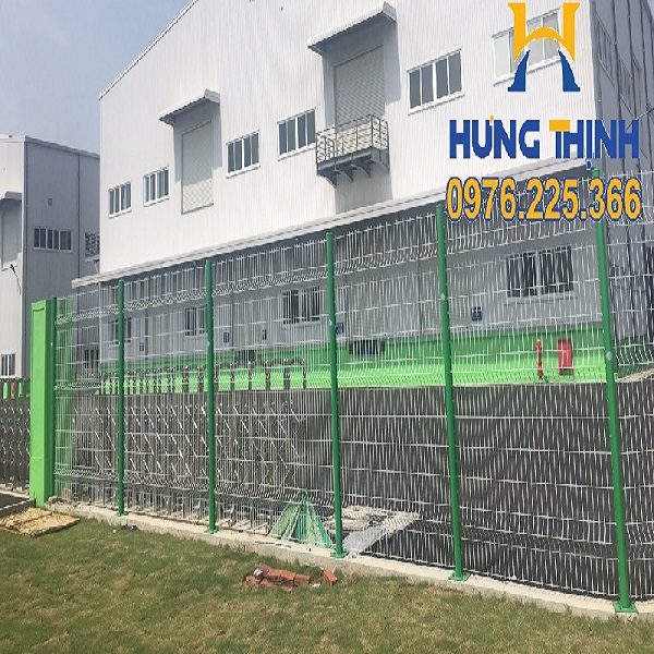 Báo giá lưới hàng rào mạ kẽm ,hàng rào lưới thép hàn sơn tĩnh điện